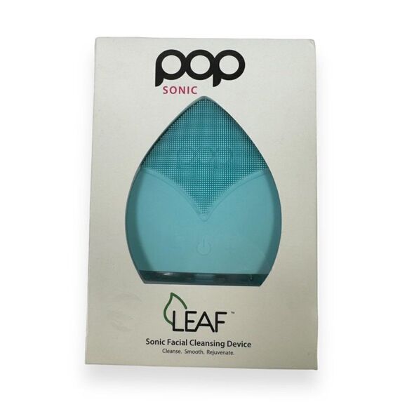 PopSonic Leaf and Leafbud Sonic Facial Cleaning Bundle - Picture 3 of 6